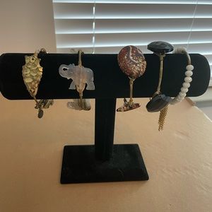 Bourbon and Bowtie bracelets